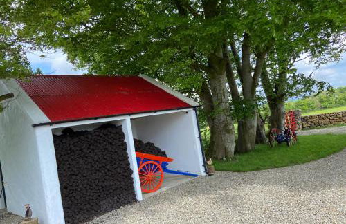 Farm Stay at THE GLEBE COTTAGE KILREA - Foto 10