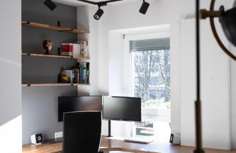 Ruhiges & luxuriöses Business Apartment im Zentrum - Foto 11