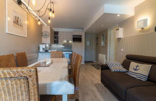 Appartement pour 6 pers dans résidence avec piscine couverte parking 264 - Foto 12