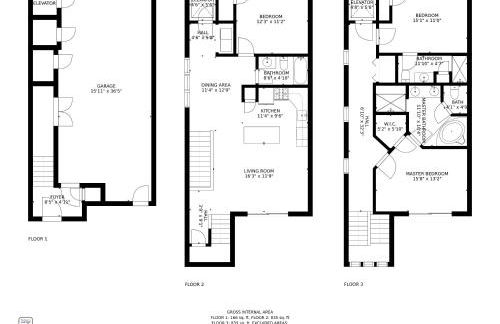 ❤️ The Top End Townhomes with Stunning Views On One-Of-A-Kind Rooftop Deck! WOW! - Foto 55