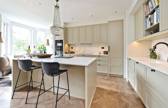 Serene 2 Bed Flat Chiswick Min Monthly Stay - Foto 14