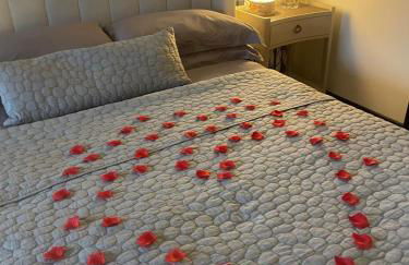 Caban Y Tan Ffawydd Luxury couples retreat with private Wood Fired Hot Tub - Foto 7