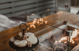 3 x bespoke built cabins with hot tubs, mid Wales - Foto 36