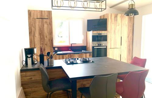 CAPUCINE Jolie maison proche Plage - Foto 7