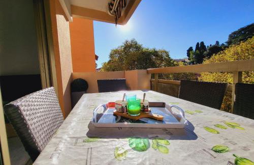 Charmant 2 pièces, traversant, clim, wifi, parking - Foto 9