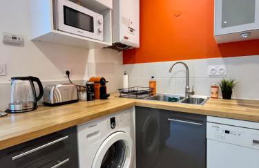 T2 Confort & Design avec Jardin - Gare d'Oullins - Foto 15