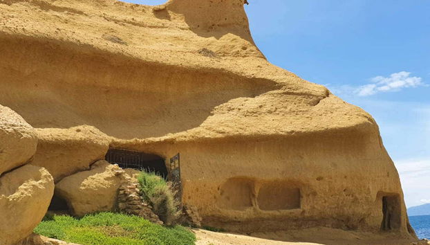 Grotte marine di Cuatro Calas