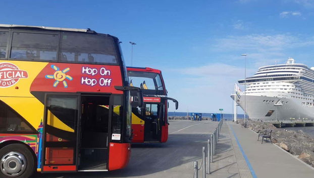 Visby Sightseeing Bus - Foto 2