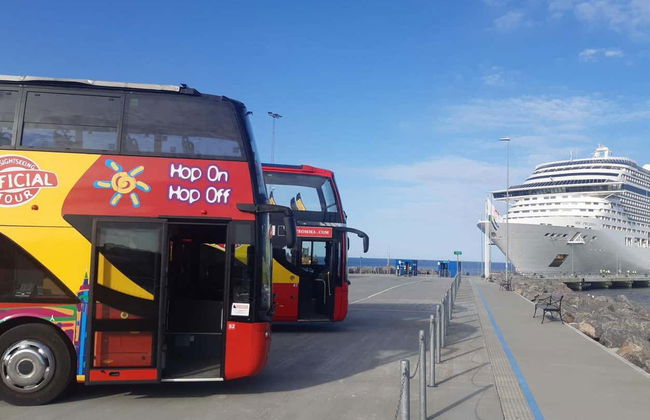 Autobus turistico di Visby - Foto 1