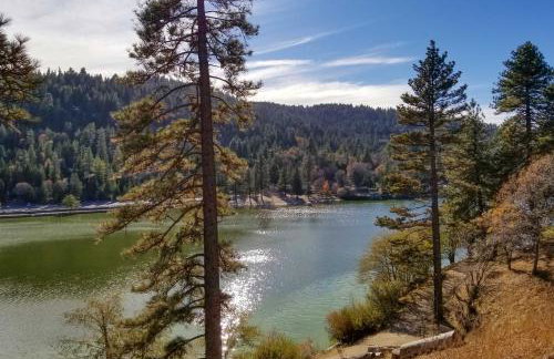 The Atomic Squirrel Lodge Lake Gregory Getaway! - Foto 34