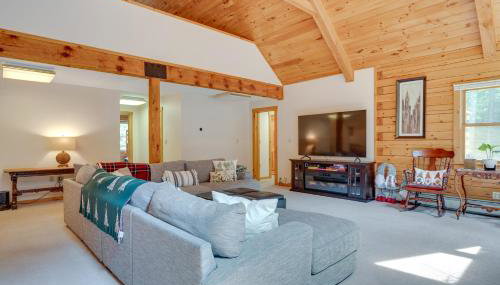 Pet-Friendly Conway Cabin about 5 to Campton Mountain! - Foto 4