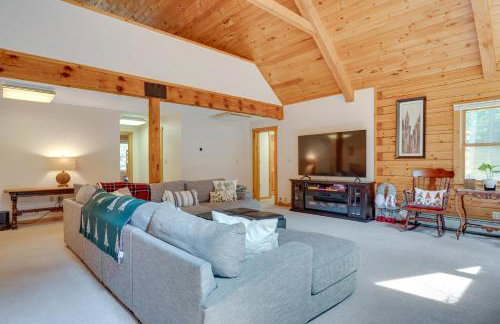 Pet-Friendly Conway Cabin about 5 to Campton Mountain! - Foto 4