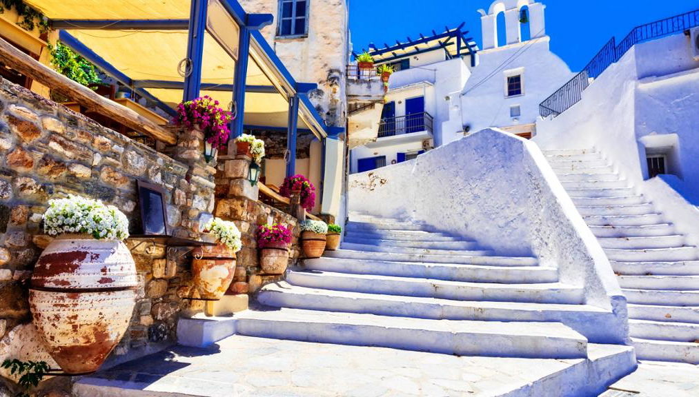 Castelo de Naxos e Pôr do Sol na Portara - Passeio a Pé Privado - Foto 2