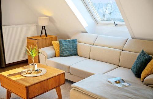 Komfort küsst Natur Skyline Ferienwohnung bei Aschaffenburg - Foto 31