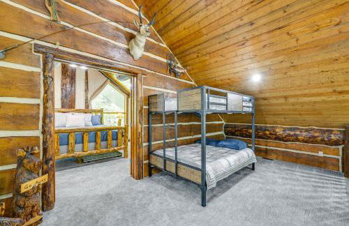 Weber River Cabin in Oakley with Private Hot Tub! - Foto 14