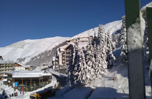 Studio moderne pour 2 personnes avec cuisine équipée et TV à Gourette - FR-1-400-122 - Foto 2