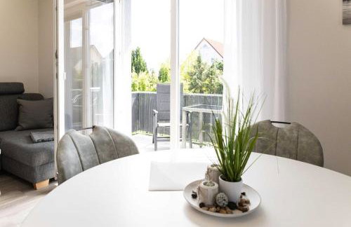 Ferienwohnung "Amselnest" mit Balkon und WLAN - Foto 9