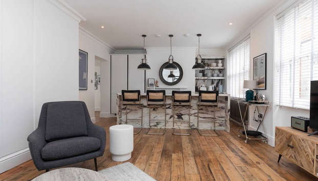 Stylish 2 Bedroom Apartment Near Oxford Street - Foto 2, Habitación