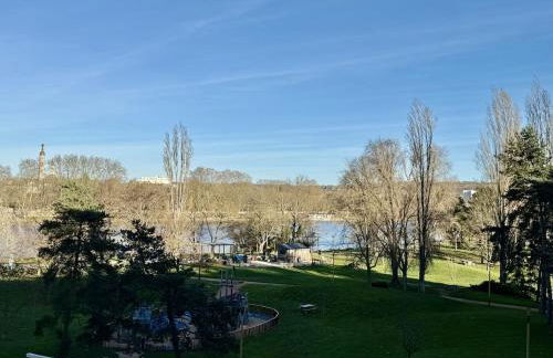 Jolie suite Bohème avec terrasse et vue sur le lac - Foto 8