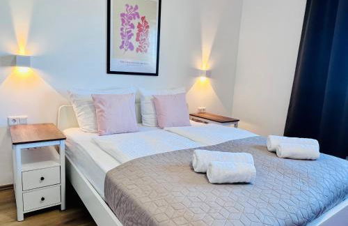 Apartment Duisburg Hbf Zentrum Business Messe Düsseldorf - Photo 1