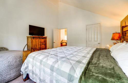 Snowshoe and Sled On-Site! Soda Springs Cabin - Foto 21