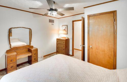Family Home w/ Game Room! 1 Mi to Dale Hollow Lake - Foto 16