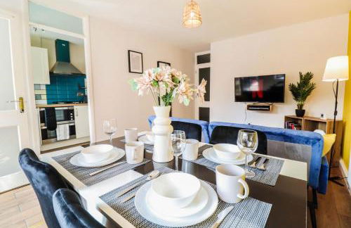 Spacious 1 bed flat-FREE Parking - Foto 13