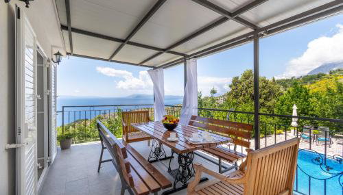 Villa with Sea View - Private Heated Pool - Foto 3