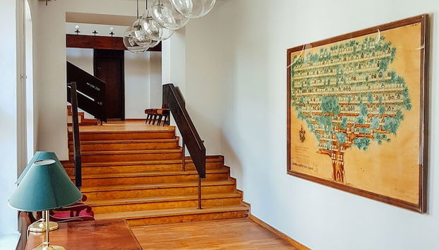 Zamek Tuczno - Photo 3, Lobby sitting area