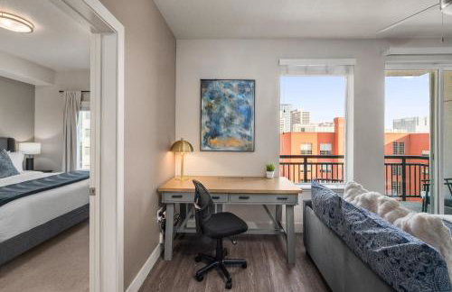 Boutique 1BR near Convention Center - Pool,Htub,Gym - Foto 14