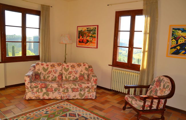 Holiday Home With Pool in Stabbia - Foto 19