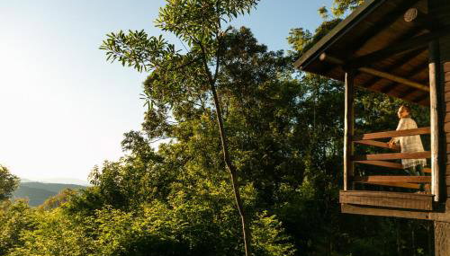 Chalé Esmeralda na Amarte perto do Templo Budista - Foto 4