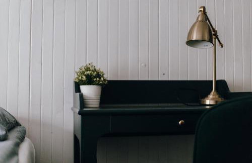 Leśne zacisze - dom z kominkiem i balią - Foto 17