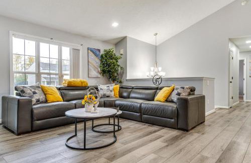 Cozy Ohio Home - Deck, Arcade Games and Near Golfing - Foto 4