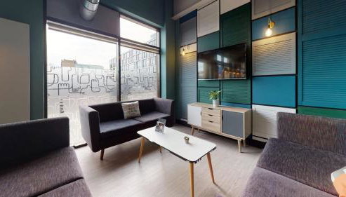 Studios and Ensuite Bedrooms with Shared Kitchen at Fountainbridge in Edinburgh - Foto 3