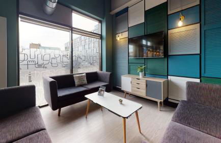 Studios and Ensuite Bedrooms with Shared Kitchen at Fountainbridge in Edinburgh - Foto 3