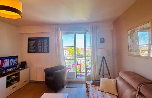 Bel appartement, proche gare, Poissy- Ouest Paris - Foto 5