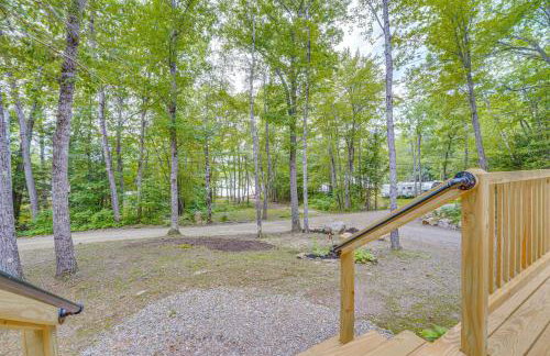 Private Dock and Deck Tranquil Dam Pond Cottage! - Foto 25
