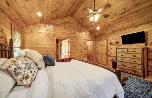 The cozy cabin get away with hot tub - Foto 17