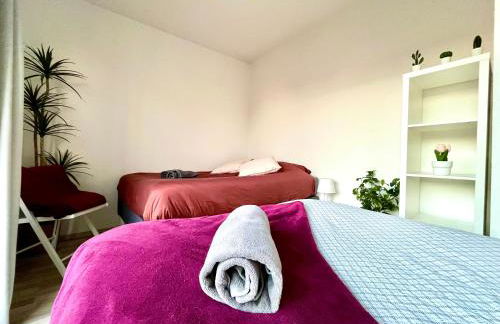 BnGo I Immense RoofTop Lyon I 2 chambres, 4 places parkings, 2 immenses terrasses, 8 personnes - Photo 49