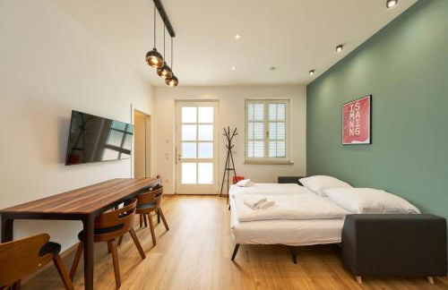 COZEE - Design-Wohnung mit Parkplatz zwischen München und Flughafen MUC - Foto 60