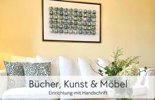 Amalias Burgwohnung - stilvolles Apartment mit Aufzug & Garten in der Hinterburg Schlitz - 2 Schlafzimmer, Parkplatz, Historisches Flair für Paare & Ruhesuchende - Foto 5