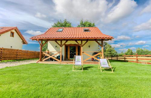 Ostoja Lemany - domki na Kaszubach, sauna, balia-jacuzzi, plac zabaw, tyrolka , dwa boiska, miejsce na ognisko, grill gazowy - Foto 6