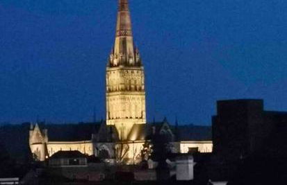 Spacious penthouse with great views of the Cathedral - Foto 10