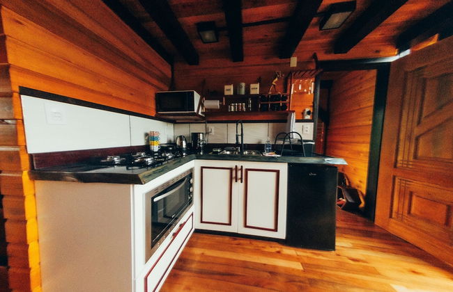 Sítio Mar de Nuvens Chalés de Luxo - Photo 28