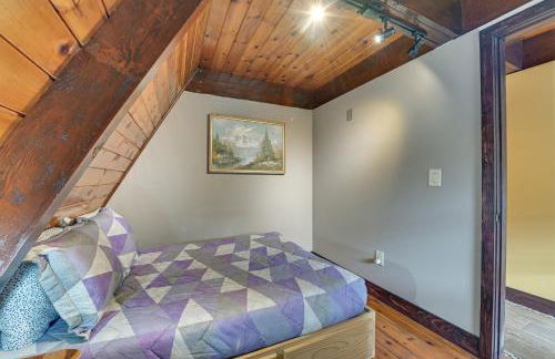 Walk to Ski Lift! Charming Hunter A-Frame - Foto 19