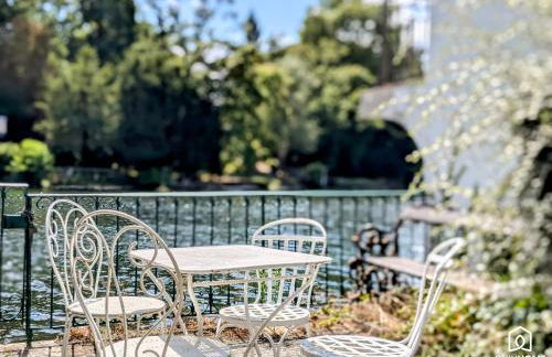 Ô fil de l'eau - Jardin, Cabanon d'Antan, Parking - Photo 1