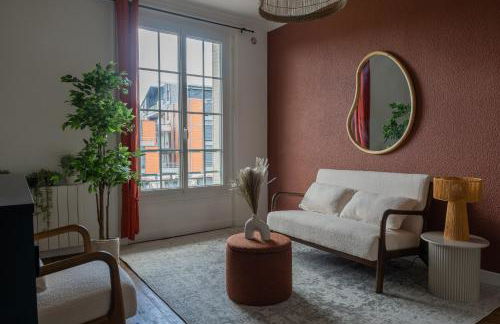 Appartement Chic Proche Gare & Centre - Foto 12