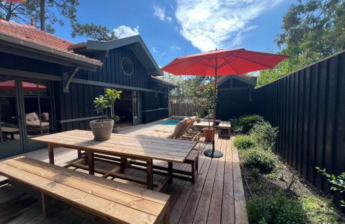 Villa Sangla - Accès plage - Piscine - Climatisation - Foto 6