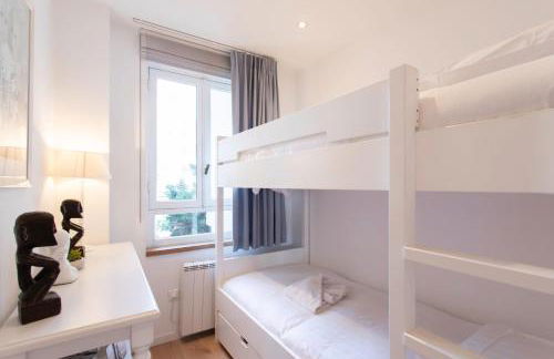 A16 - 2BDR Sea View - City Center - Parking & Terrace - Foto 19